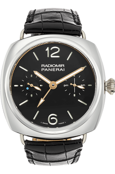 Radiomir Tourbillon GMT Platinum Manual