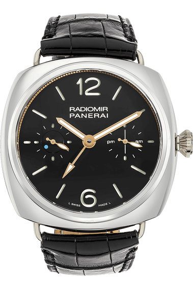 Radiomir Tourbillon GMT Platinum Manual
