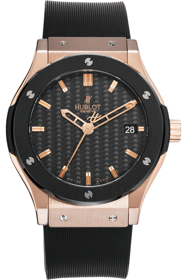 Classic Fusion Rose Gold Automatic