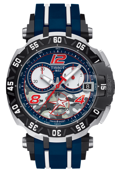 T-Race Quartz Nicky Hayden Limited Edition 2016
