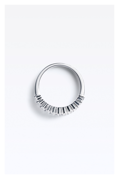 Baguette Love Ring