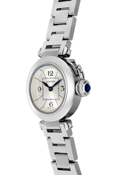 Miss Pasha Stainless Steel Quartz