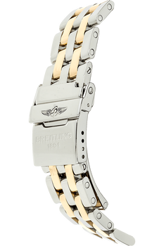 Cockpit Yellow Gold and Stainless Steel Quartz