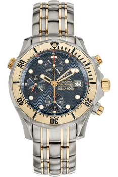 Seamaster Diver Chronograph Yellow Gold and Stainless Steel Automatic