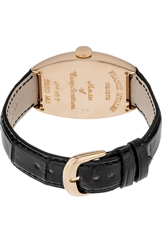 Master Banker Rose Gold Automatic