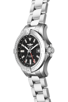 Avenger GMT Stainless Steel Automatic