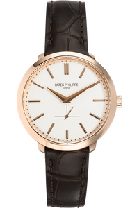Calatrava Reference 5123 Rose Gold Manual