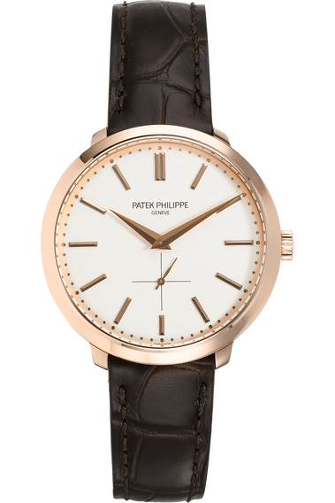 Calatrava Reference 5123 Rose Gold Manual