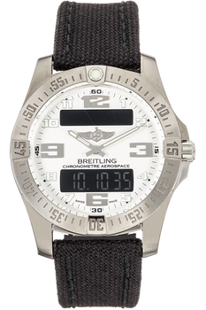 Aerospace Evo 30th Anniversary Limited Edition Titanium Quartz