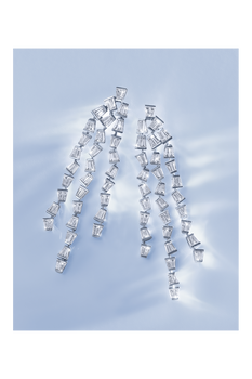 Rock Diamonds Chandelier Earrings Rock Diamonds Chandelier Earrings