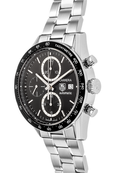 Carrera Chronograph Stainless Steel Automatic