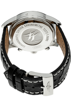 Transocean Chronograph 1461 Stainless Steel Automatic