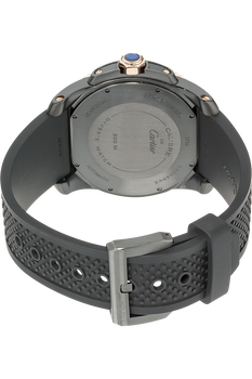 Calibre de Cartier Diver Rose Gold and PVD Stainless Steel