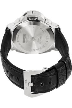Luminor Logo Stainless Steel Manual