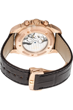 De Ville Chronoscope Co-Axial GMT Chronograph Rose Gold Automatic