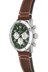 Super Avi P-51 Mustang Stainless Steel Automatic