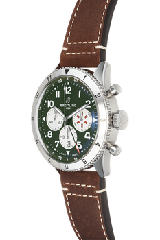Super Avi P-51 Mustang Stainless Steel Automatic