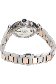 Pasha de Cartier Rose Gold and Stainless Steel Automatic