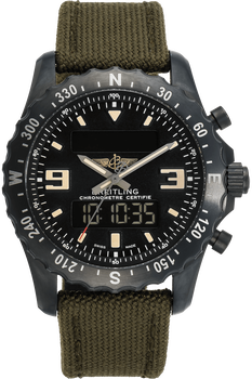 Chronospace Military DLC Stainless Steel Quartz
