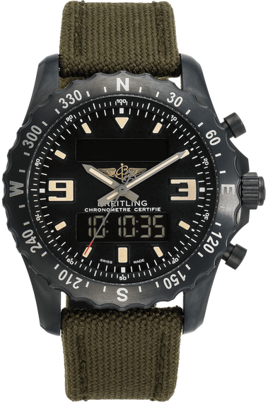Chronospace Military DLC Stainless Steel Quartz