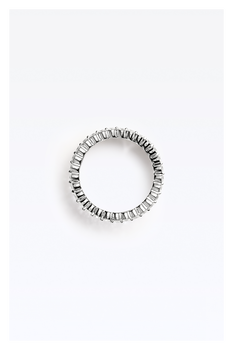 Baguette Love Ring