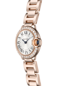 Ballon Bleu Rose Gold Quartz