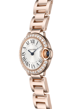 Ballon Bleu Rose Gold Quartz