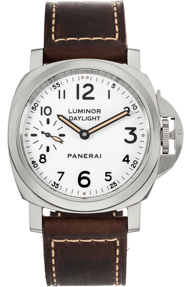 Luminor Daylight Stainless Steel Automatic