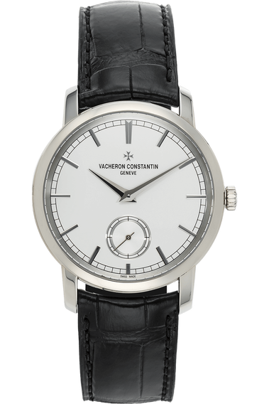 Traditionnelle White Gold Manual
