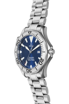 Seamaster Date Stainless Steel Quartz