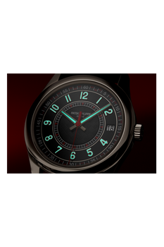 Calatrava Date, Sweep Seconds