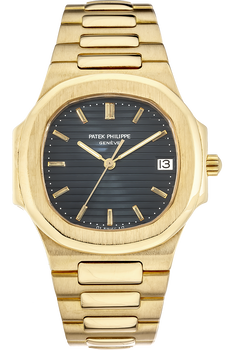 Nautilus Reference 3900 Yellow Gold Quartz