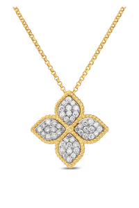 Princess Flower Pendant