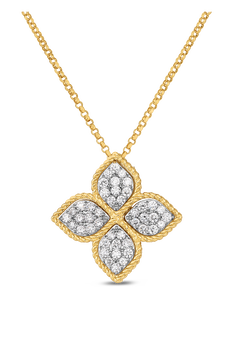 Princess Flower Pendant