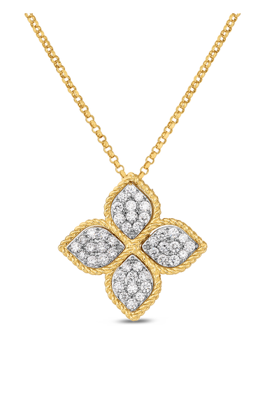 Princess Flower Pendant