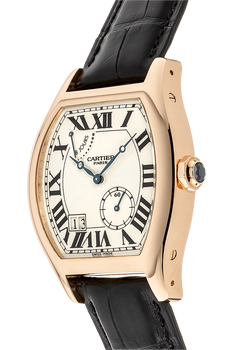 Tortue XL 8 Day Power Reserve Rose Gold Manual