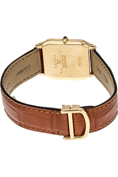 Santos Dumont Yellow Gold Manual