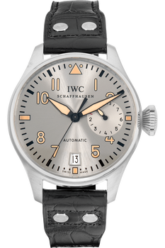 Big Pilot&#39;s Father and Son Limited Edition Platinum Automatic