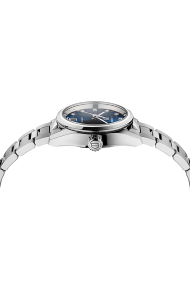Carrera Calibre 9 Automatic Blue Steel Watch