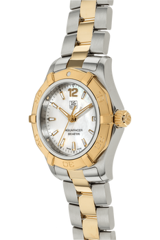 Aquaracer Yellow Gold and Stainless Steel Quartz