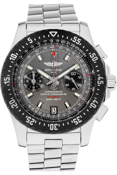 Skyracer Raven Stainless Steel and Rubber Automatic