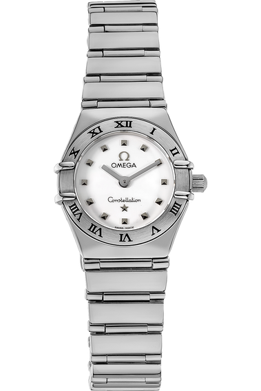 Mini Constellation My Choice Stainless Steel Quartz