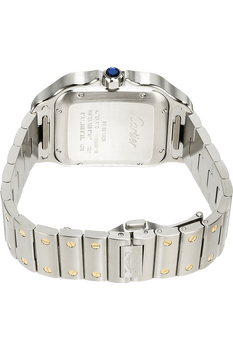 Santos de Cartier Yellow Gold and Stainless Steel Automatic