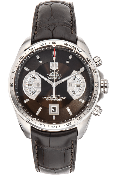 Grand Carrera Calibre 17 RS Chronograph Stainless Steel Automatic