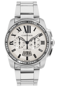 Calibre de Cartier Chronograph Stainless Steel Automatic
