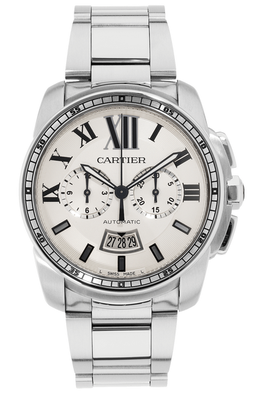 Calibre de Cartier Chronograph Stainless Steel Automatic