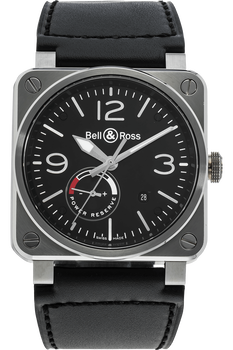 BR 03-97 Reserve de Marche Stainless Steel Automatic