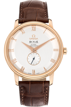De Ville Prestige Co-Axial Rose Gold Automatic