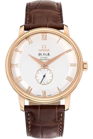 De Ville Prestige Co-Axial Rose Gold Automatic