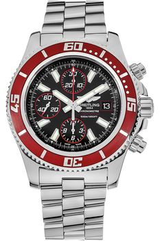 Superocean Chronograph Limited Edition Stainless Steel